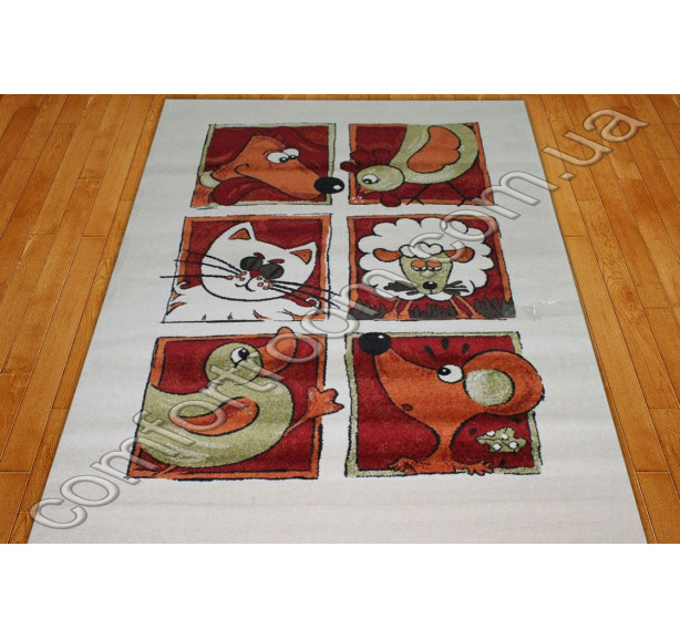 Килим Sevilla 4054 white - Фото 1
